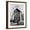 Brown Frame, variant on Art.com Outhouse on A Farm Photographic Print, 12" x 16"