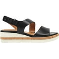 thumbnail image 2 of Easy Spirit Women's Kea Platform Sandals in Black, 9.5 US, 2 of 5