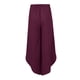 thumbnail image 3 of Gibobby pantalones jogger mujer Pantalones de yoga sueltos con cintura elástica y cintura alta para mujer Pantalones largos casuales (Vino, M), 3 of 5