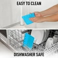 thumbnail image 6 of Zulay Kitchen Silicone Utensil Rest with Drip Pad for Multiple Utensils - BPA-Free, Heat-Resistant Spoon Rest & Spoon Holder for Stove Top - Kitchen Utensil Holder for Ladles & Tongs - Blue, 6 of 7