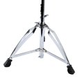 thumbnail image 4 of Tabouret Pivotant Rond Réglable à Double Renfort Chromé, 4 of 4