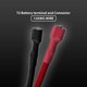 thumbnail image 3 of Conector de arnés de cables SafeAMP 12 V rojo de 2 pines con fusible, 3 of 7