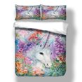 thumbnail image 2 of Juego de cama Unicornio de pintura, 2 of 6