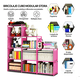 thumbnail image 5 of Librero  Mueble Organizador Cubos Rosas, 5 of 5