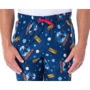 The Polar Express Adult Believe Train Ticket Christmas Holiday Movie Lounge Sleep Pajama Pants For Men Women Sleepwear Loungewear