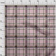 thumbnail image 2 of oneOone Cotton Silk Fabric Tartan Check Print Fabric By Yard 42 Inch Wide, 2 of 4
