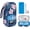 Temperature Display for Magnolia, variant on YOUSHARES Insulin Cooler Travel Case for Pen & Vials - TSA Approved Temperature Display Medication Cooling Bag with Protective Ice Brick, Refrigerated Diabetes Supplies Carrying Organizer(Magnolia)