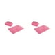 thumbnail image 1 of Sonducket Alfombrilla para sentarse, a prueba de humedad, plegable, para acampar, senderismo, asiento para jardín, parque, cojín, silla XPE, Rosado 2piezas, 1 of 6