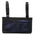 thumbnail image 4 of Wheelchair Side Bag Organizer Storage Pouch Walker Accessories Arm Bag for Wheelchair Armrest Scooters Rollators Rolling Walker Transport Chairs Stroller, 4 of 8