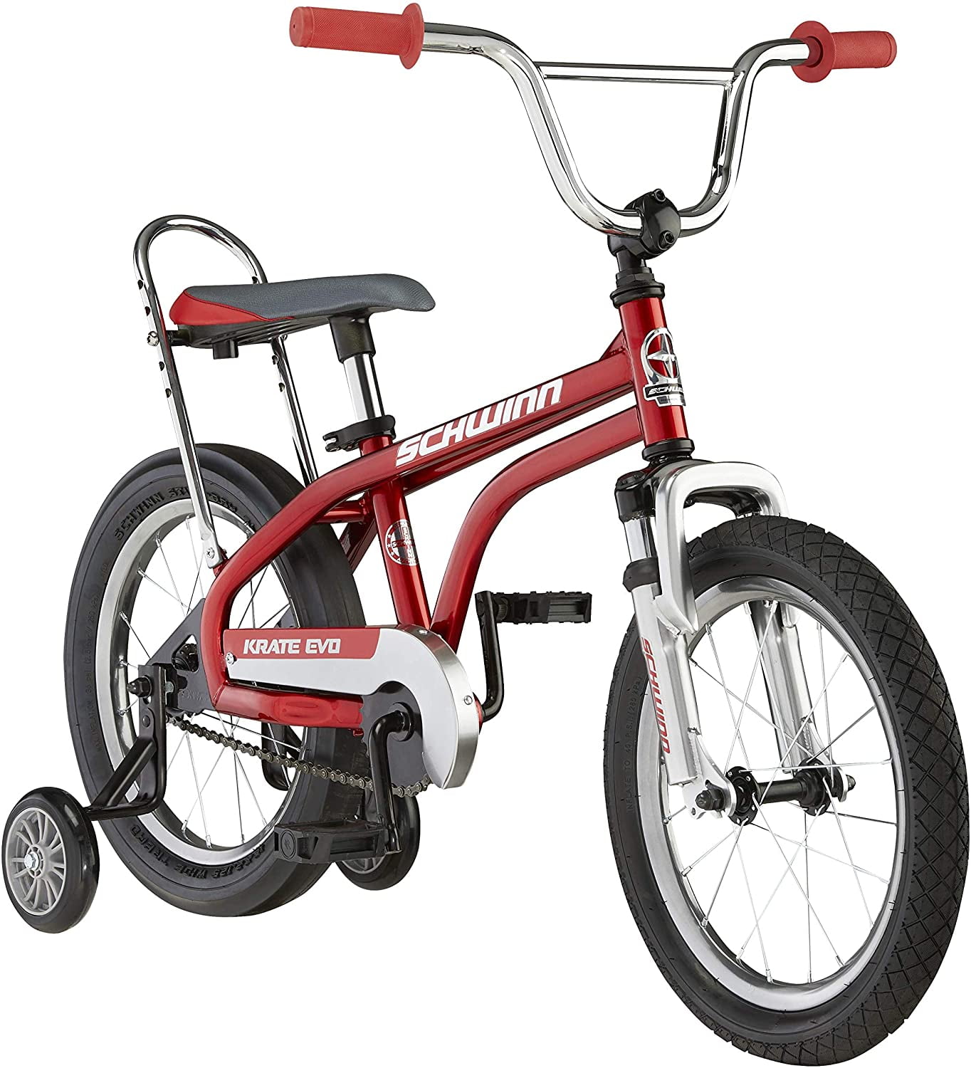 girls red bike