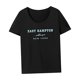 thumbnail image 4 of Camiseta para mujer de verano, ligera, transpirable, básica, para oficina XL, 4 of 7
