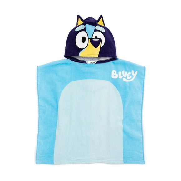 Bluey Serviette à Capuchon pour Garçons/filles