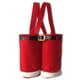 thumbnail image 5 of Yuarrent Bolsa de dulces portátil, pantalones de Papá Noel, pantalones, cesta, asa, soporte, regalo de Navidad, vacaciones, cumpleaños, Type2 NO2, 5 of 6