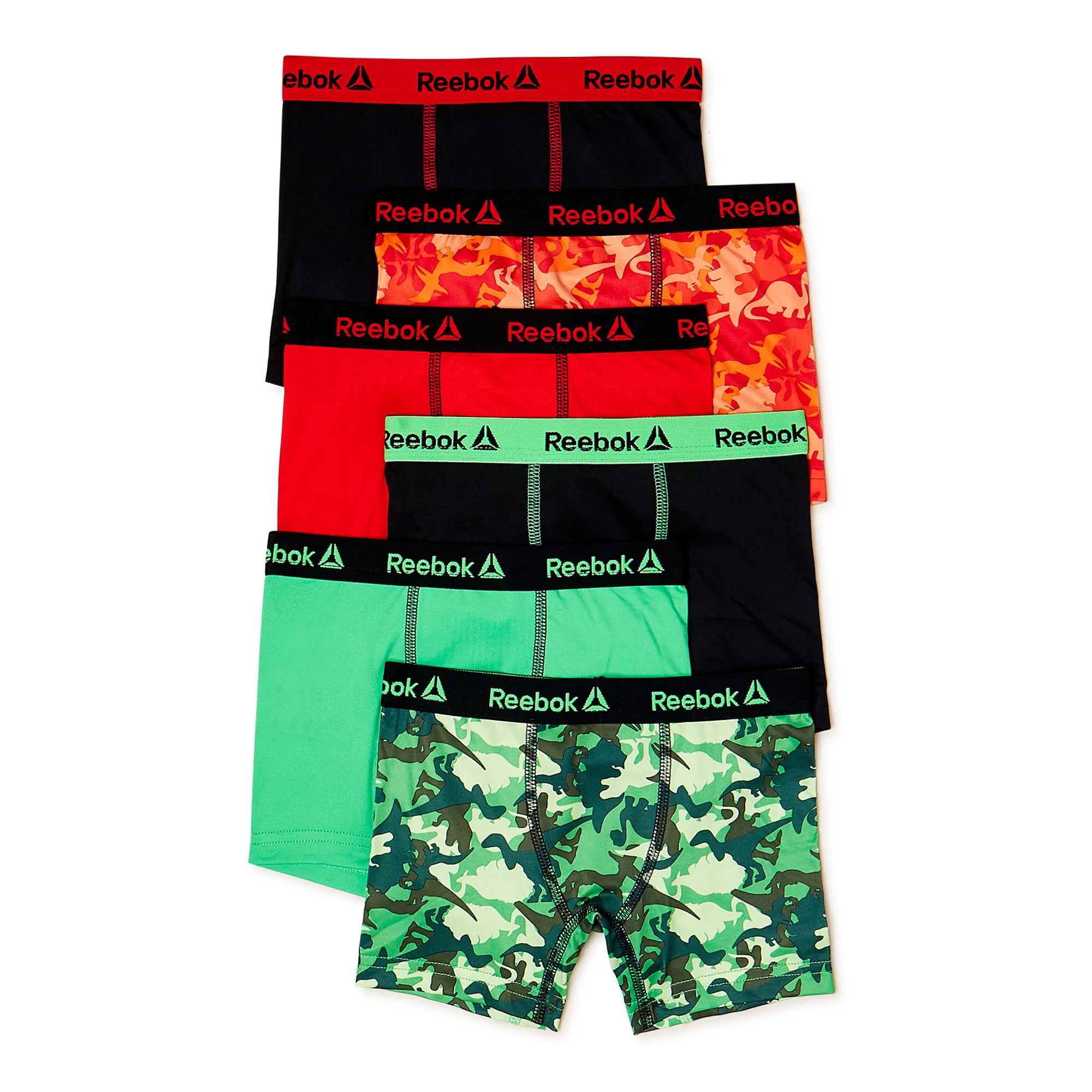 Reebok Toddler Boys' Performance Briefs, 6-Pack, Sizes 2T-5T - Walmart.com