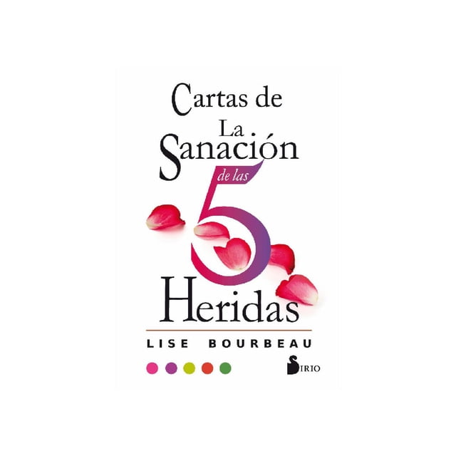 Cartas de la sanación Sirio de las 5 heridas con manual