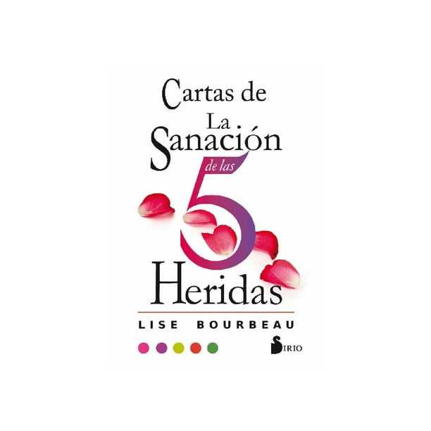 Cartas de la sanación Sirio de las 5 heridas con manual