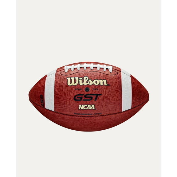 Wilson GST Dark Game Football