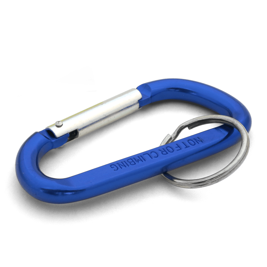 Jumbo Carabiner Hook Max Force Extra Large Spring Snap Hook Cushion Grip Colors 