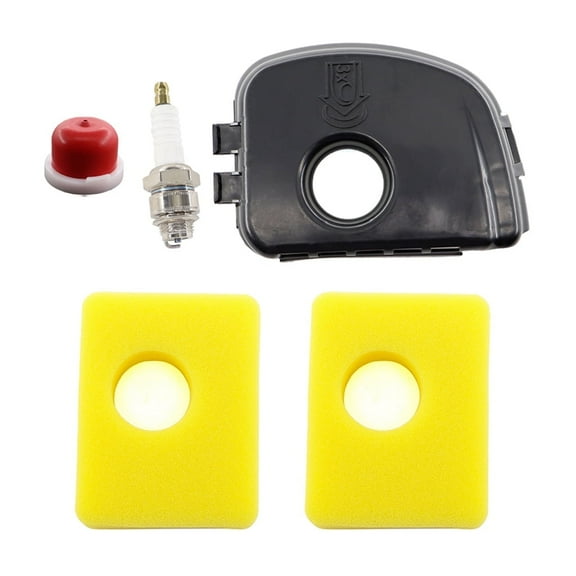 595660 Air Filter Cover Kit For Murray 300E 450E 500E 594281 Bulb 799579 Lawn Mower 125cc-140cc Engine 08P500 09P600 09P700 Series