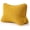 Bright Yellow, variant on Pat. Pend. Corduroy Lumbar Support Back Pillow for Sitting Up & Reading, Ergonomic Triangle Back Support Cushion for Sofa, Armchair & Bed, Removable Washable Cover, Grey Green