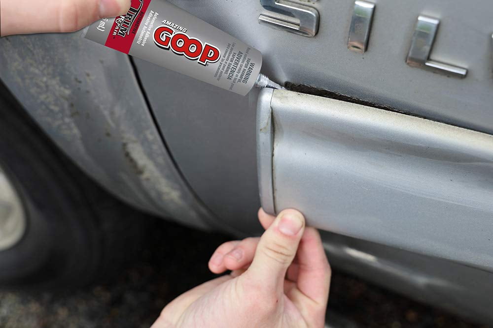 Amazing Goop 1 oz, Car Trim Repair Adhesive Sealant, High Strength