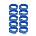thumbnail image 2 of Noise Free Chicken Collars, Soft Rooster Collars Nylon Adjustable Safe  for Preventing Chickens From Screaming Blue,Green,Yellow, 2 of 8