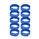 thumbnail image 1 of 10 Uds. Collares de gallo antigancho banda para el cuello de gallos sin ruido para evitar que los pollos griten azul ordinario, 1 of 13