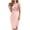 *Pink, variant on ClodeEU Womens Sequin Sleeveless Party Dress,Trendy Bodycon Midi Dresses Pink,Womens Plus XXL