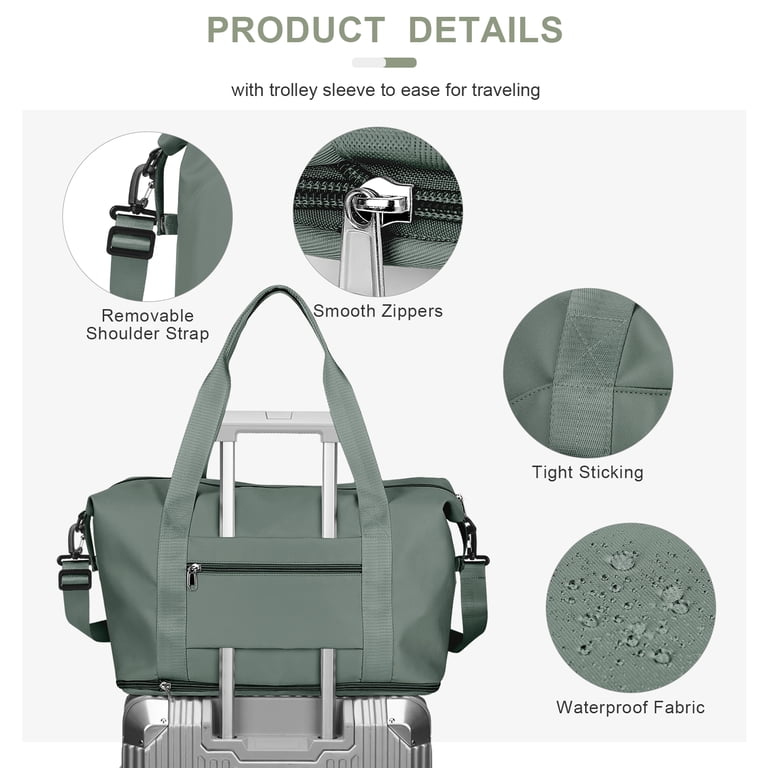 Sycnb Travel Duffel Bag With Vacuum Storage And Hand Pump photo 7
