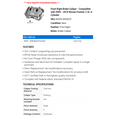 thumbnail image 2 of Front Right Brake Caliper - Compatible with 2005 - 2018 Nissan Frontier 2.5L 4-Cylinder 2006 2007 2008 2009 2010 2011 2012 2013 2014 2015 2016 2017, 2 of 2