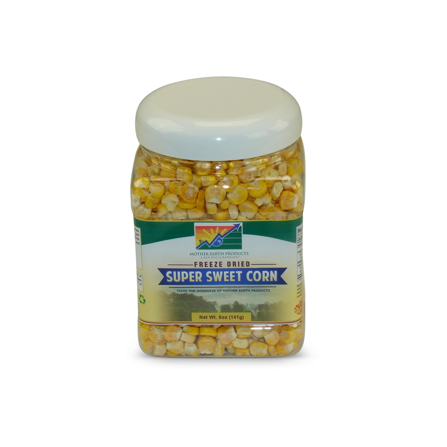 Mother Earth Products Freeze Dried Corn, Jar