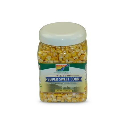 Mother Earth Products Freeze Dried Corn, jar