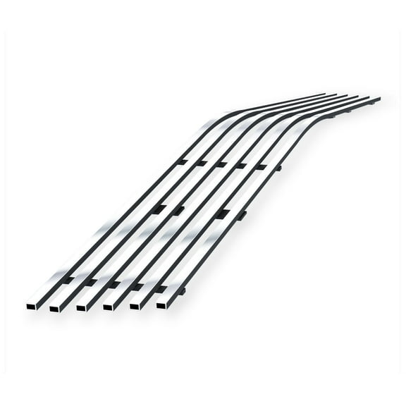 APS Compatible with Chevy Corvette 2006-2010 C6 Z06 Lower Bumper Stainless Steel SS Chrome Billet Front Grill Grille Insert C65768A