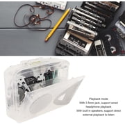 Walkmens Cassette Player Recorders FM AM Radio, Cassette Tape Player Portable Records to MP3 Converter, Built-in Microphone & Speaker, 3.5mm Headphone Jack, Suitable for Outdoor Jogging, Camping