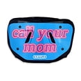 thumbnail image 1 of Battle Call Your Mom Plaque Arrière Chromée de Football - Adulte, 1 of 3