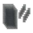 thumbnail image 3 of yuksok Plastic Mesh Canvas Sheets DIY Crafts Make Dividers Cross Stitch Mesh Sheets 5 Large 10 Small, 3 of 9