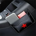 thumbnail image 5 of Vaidha Adhesive Car Seat Storage Bag Auto Parts Multifunctional Car Storage Mobile Phone Storage Box, 5 of 5