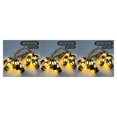 thumbnail image 2 of bedienty Light String Plastic String Light Chain for Party Light Chain Waterproof Home Garden wedding Party Outdoor Holiday Decoration Glod warm white 3Set, 2 of 6