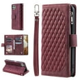 thumbnail image 1 of for Samsung A22 Wallet Cover 4G, Magnetic Premium Crossbody Wallet Case, Adjustable Detachable Lanyard Neck Strap with Kickstand Card Holder Protective Cover For Samsung Galaxy A22 4G,
Winered, 1 of 12