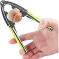 thumbnail image 5 of Nutcracker,Nut Crackers,Nut Tool Zinc Alloy Nutcracker, for Walnuts, Walnuts, Pecans, Hazelnuts, Almonds (B), 5 of 5