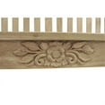 thumbnail image 5 of Anderson Teak Rose Hand-Carved Teak Outdoor Bench - N/A, 5 of 5