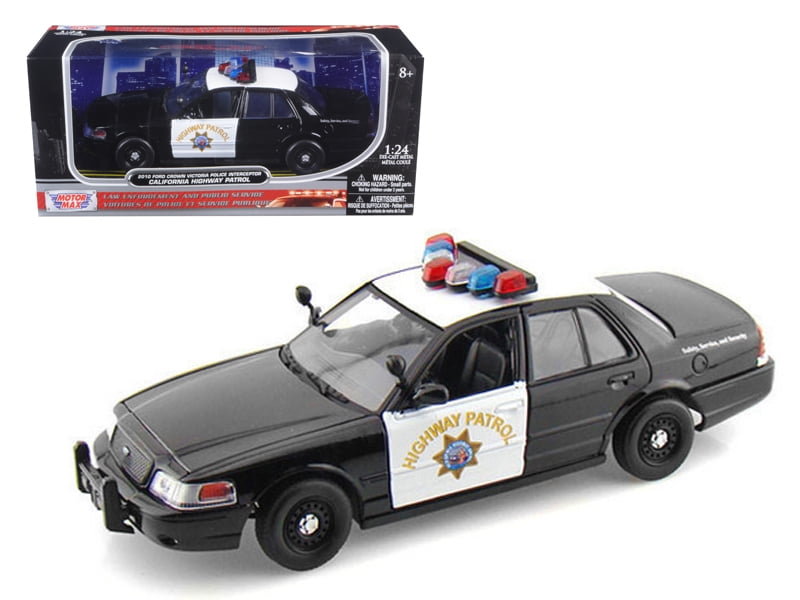 motormax diecast police cars