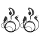 thumbnail image 2 of Auriculares walkie talkie M Head, 2 juegos Auriculares walkie talkie de mano M‑1 Auriculares walkie talkie de mano Diseño revolucionario, 2 of 9