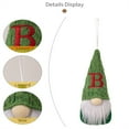 thumbnail image 7 of KCEHTA Gnome Christmas Ornaments, Christmas Tree Hanging Gnomes, Christmas Gnomes Decorations, Handmade Swedish Tomte Gnome 26 Letters Plush Gnomes Christmas Tree Decorations Home Decor, 7 of 7