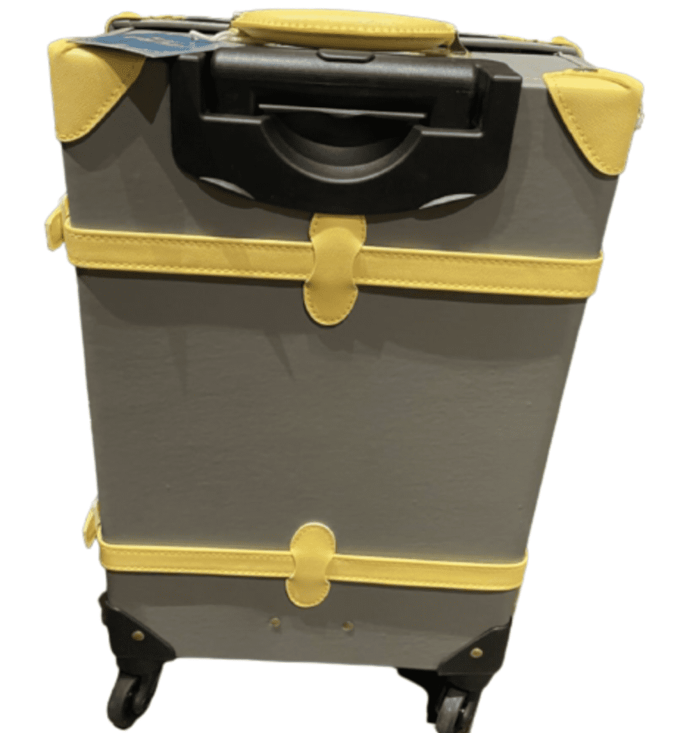 Universal Studios Harry Potter Hufflepuff Faux Leather Suitcase