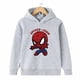 thumbnail image 1 of Marvel Avengers Spiderman dibujos animados niños sudaderas para Otoño Invierno algodón niños ropa niño manga larga Top120CM zhangmengya CONDUJO, 1 of 2