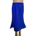thumbnail image 3 of WOYY Toddler Girls Shiny Metallic Fishtail Skirt for Ballet Dance Party, 3 of 3