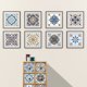 thumbnail image 4 of Pegatinas de escalera de ladrillo de flores duras creativas de moda pegatinas de pared 3D pegatina de gabinete a prueba de aceite de azulejo impermeable, Turquía clásica JM  MX-0139563FYD, 4 of 5