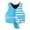 Sky Blue, variant on shoper Kids Life Jackets 20-30 Lbs High-Buoyancy Striped Adjustable Strap Secure Swim Vest for Toddlers Comfortable Kids Life Jacket Dark Blue S/M