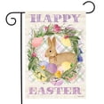 thumbnail image 2 of Briarwood Lane Garden Flag 12x18 For Outdoor Bunny Easter Wreath For Easter Garden Flag Flags For Outside, 2 of 4